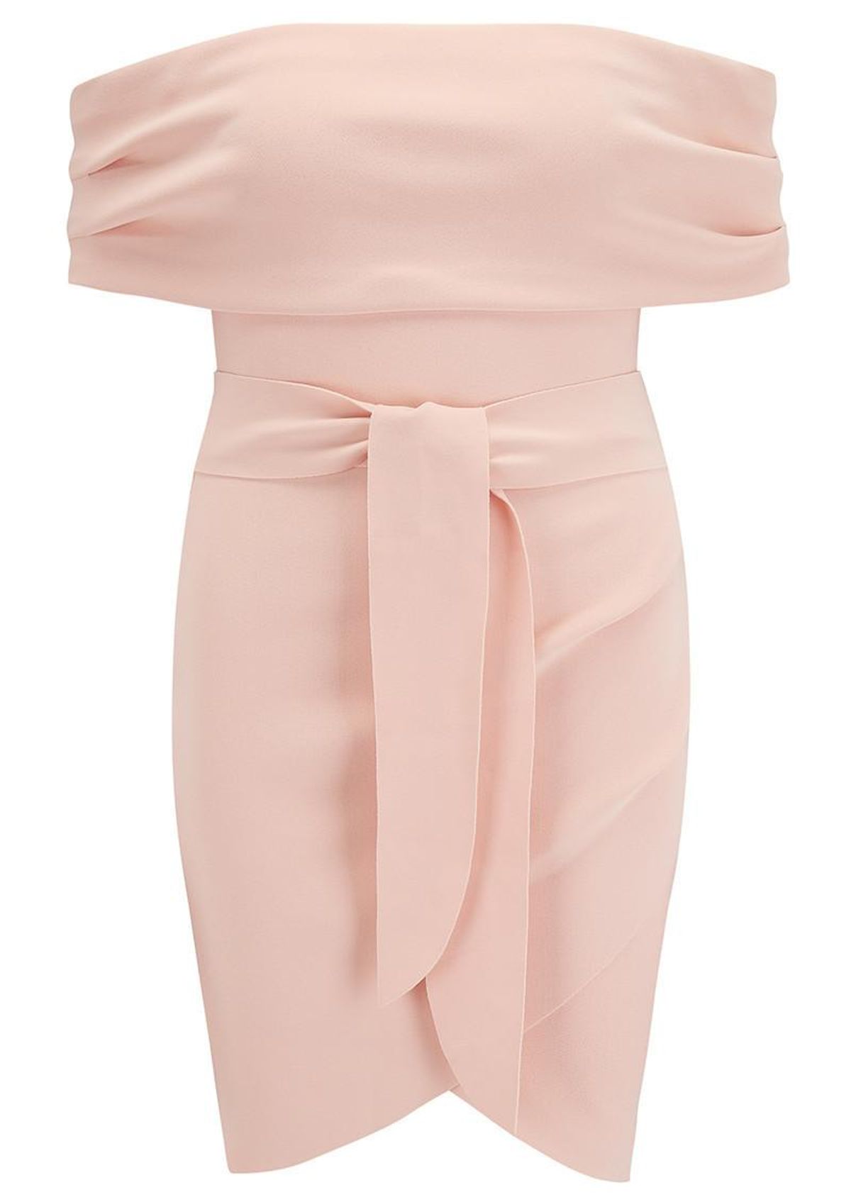 Bec & Bridge Marvellous Mini Dress Peach Size 10 - Image 6