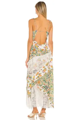 For Love and Lemons Rosalyn Maxi Dress Floral Size S / AU 8 for rent on The Volte - image 3