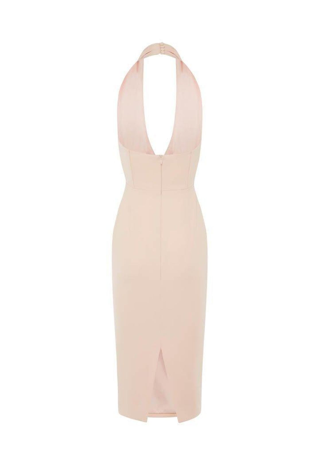 Misha Sian Dress Pink Size 10 for rent on The Volte - main image
