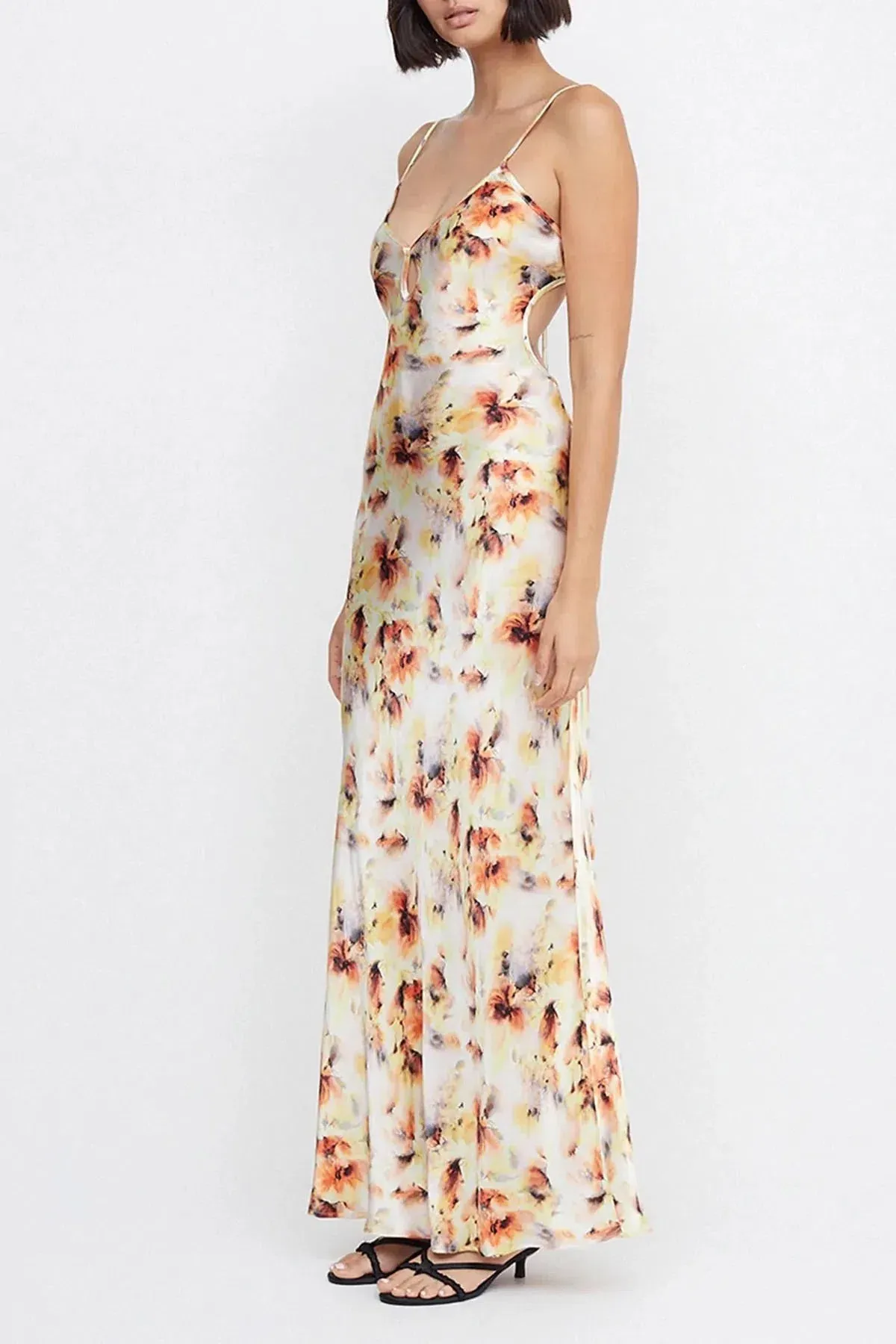 Bec & Bridge Cedar City Dress Multicolor Floral Size XS / AU 6 - Image 2