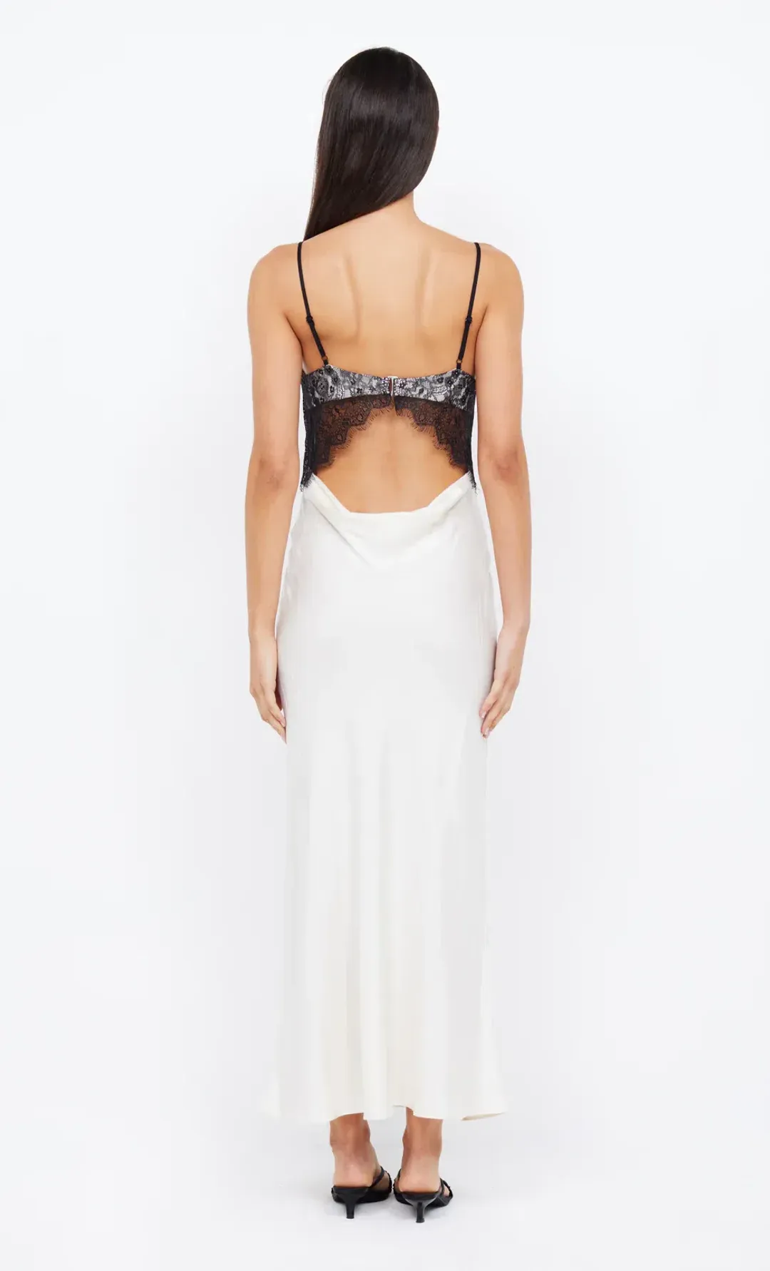 Bec and Bridge Emery Lace Maxi Dress White Size 6 for rent on The Volte - main image