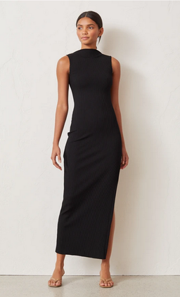 Bec & Bridge Noir Et Blanc Dress in Black size 6 for rent on The Volte - image 2