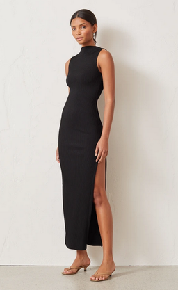 Bec & Bridge Noir Et Blanc Dress in Black size 6 for rent on The Volte - image 1