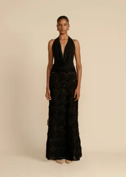 Arcina Ori Adriana Dress Black Size S/ AU 8 for rent on The Volte - image 3