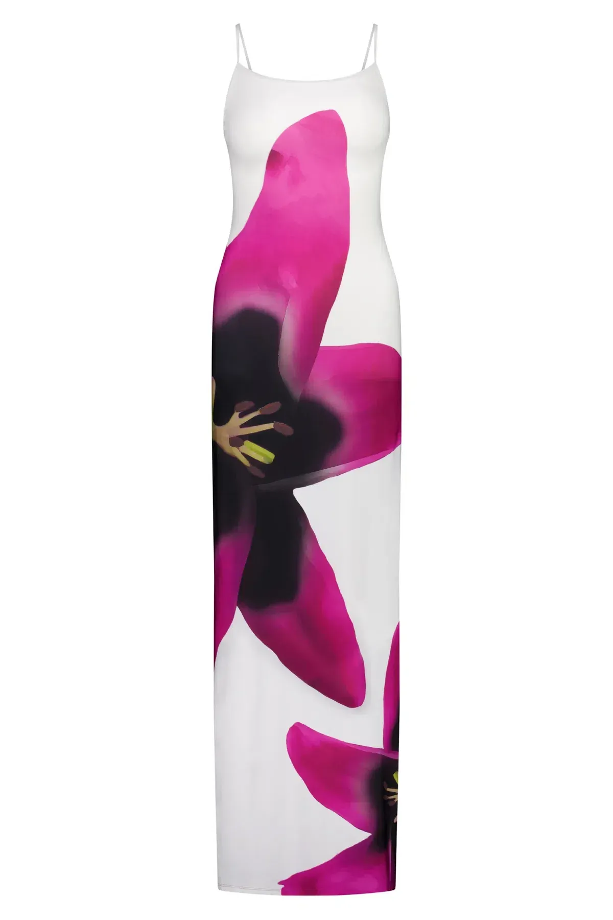 With Harper Lu Pearl Lily Floral Slip Dress Print Size 6 - Image 5