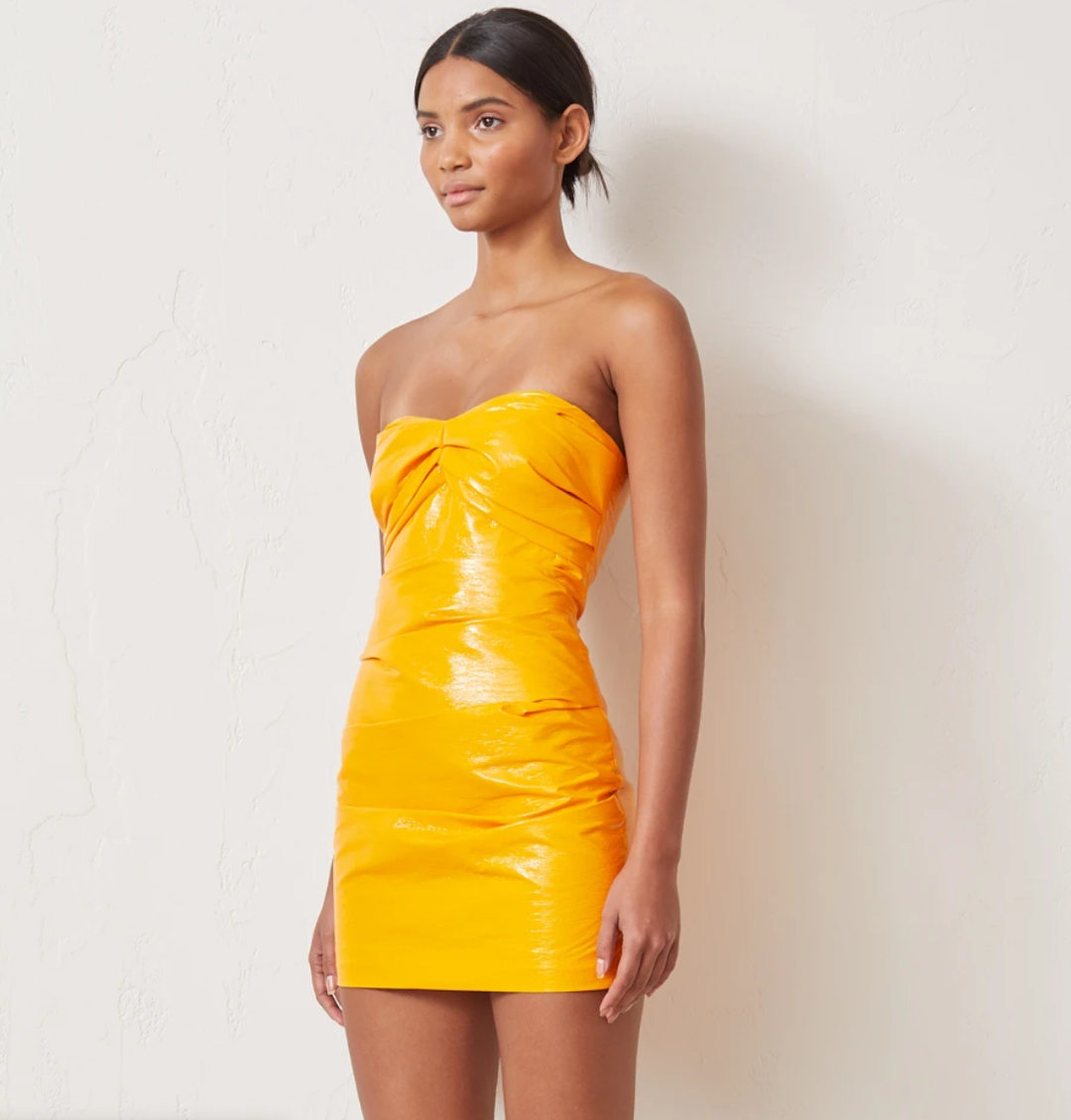 BEC & BRIDGE CITRUS CITY MINI DRESS SIZE 6 for rent on The Volte - main image