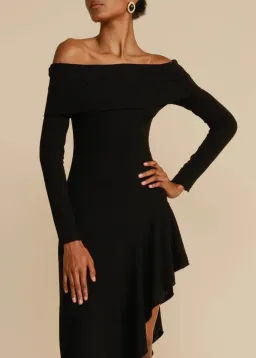 Arcina Ori Bella Dress Black Size 10 for rent on The Volte - image 2