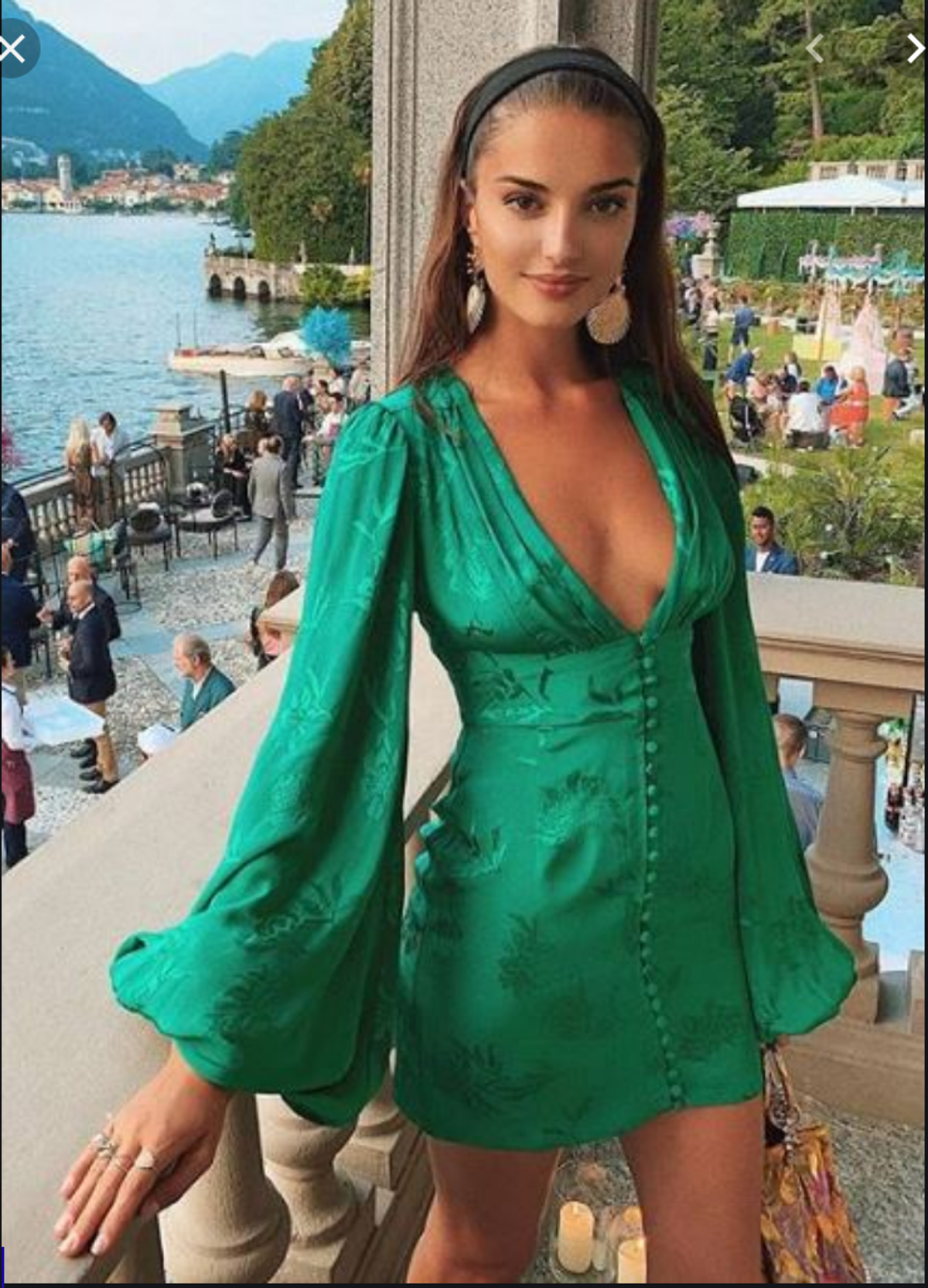 RAT & BOA Issabella dress size xxs for rent on The Volte - main image