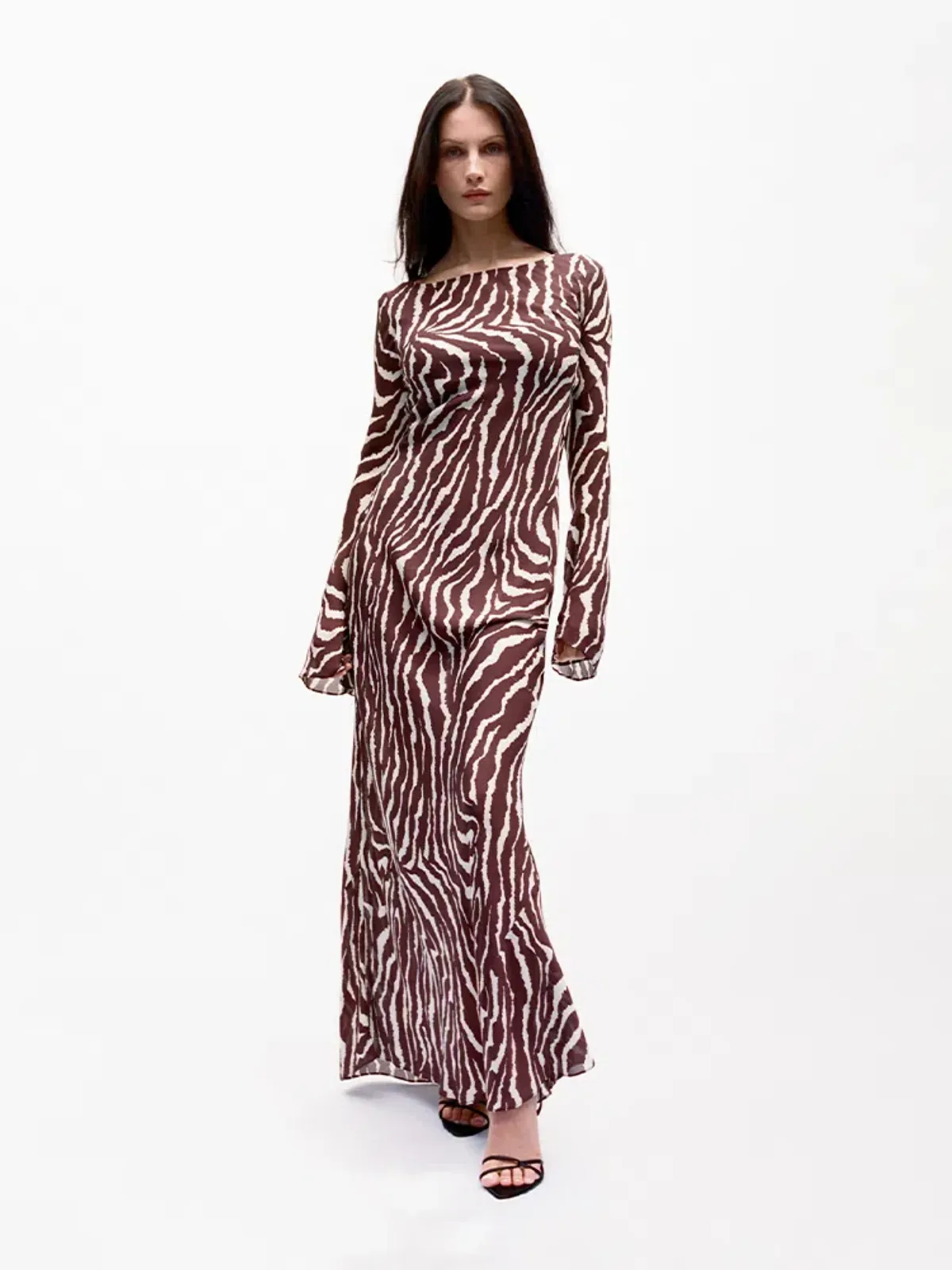 Realisation Par Gia Dress in Animal Size Small/Au 8 - Image 1