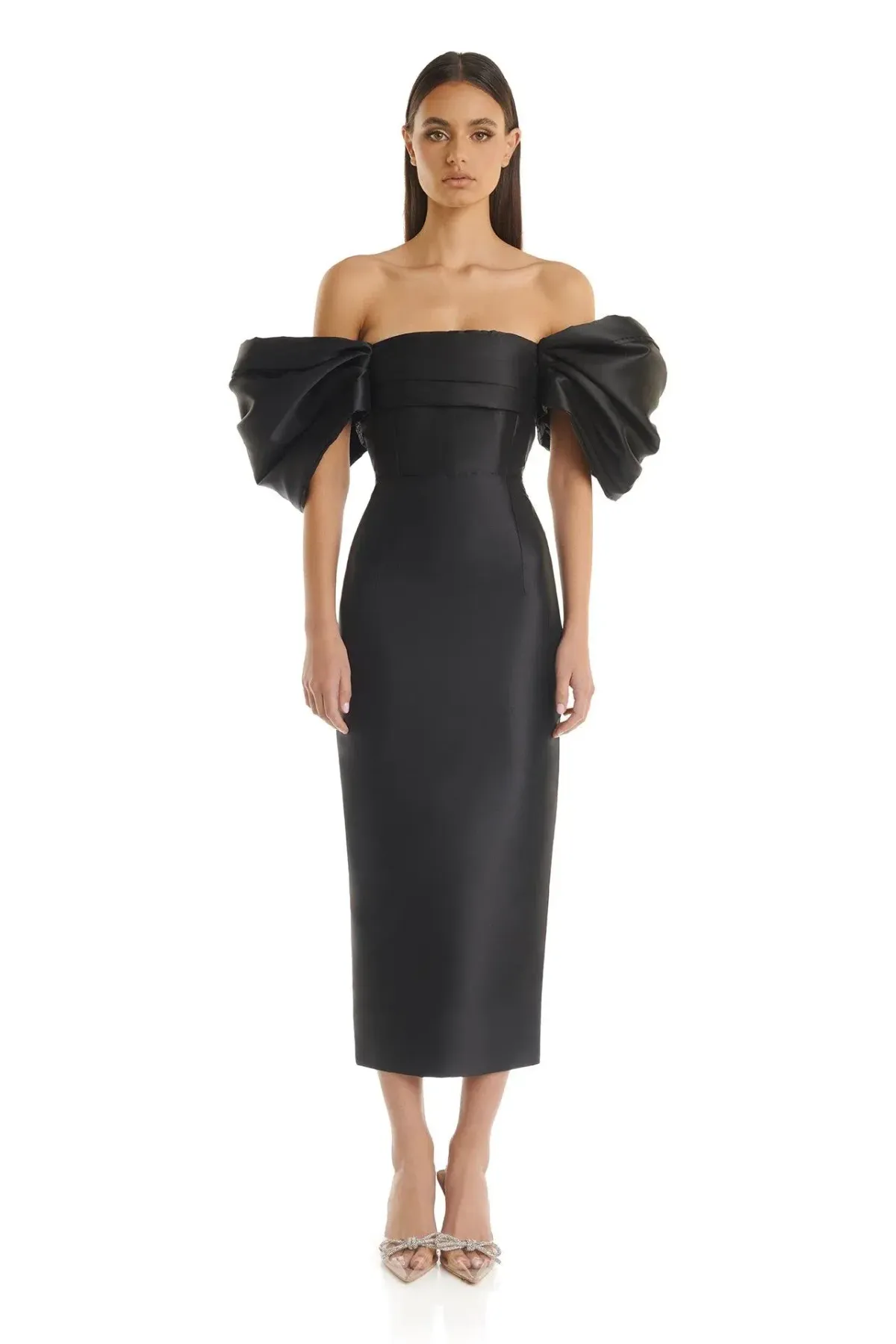 Eliya The Label Renee Dress Black Size M / AU 10 - Image 1