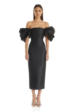 Eliya The Label Renee Dress Black Size M / AU 10 for rent on The Volte - image 1