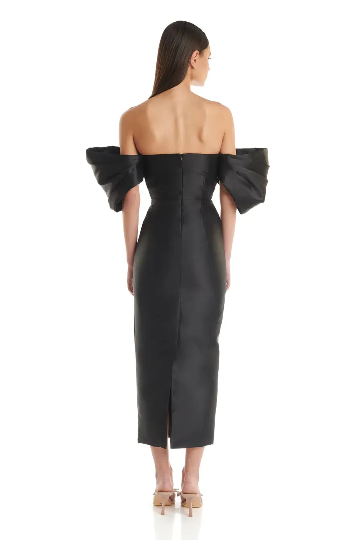 Eliya The Label Renee Dress Black Size M / AU 10 - Image 3