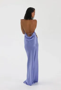 Natalie Rolt Angelica Gown Bluebell Purple Size 8 for rent on The Volte - image 3