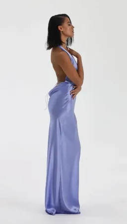 Natalie Rolt Angelica Gown Bluebell Purple Size 8 for rent on The Volte - image 2