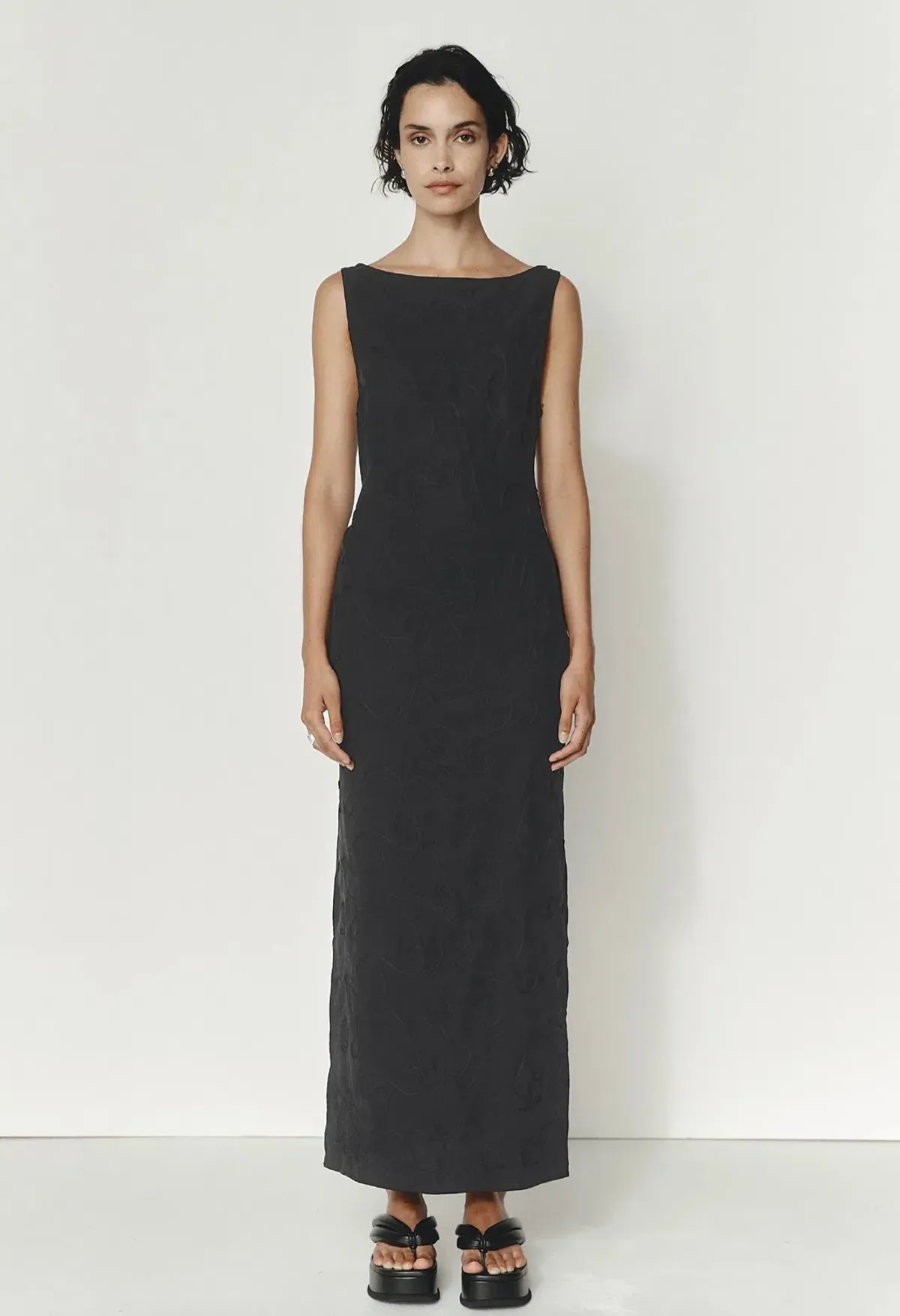 Marle Rose Dress Black Size AU 8 - Image 1