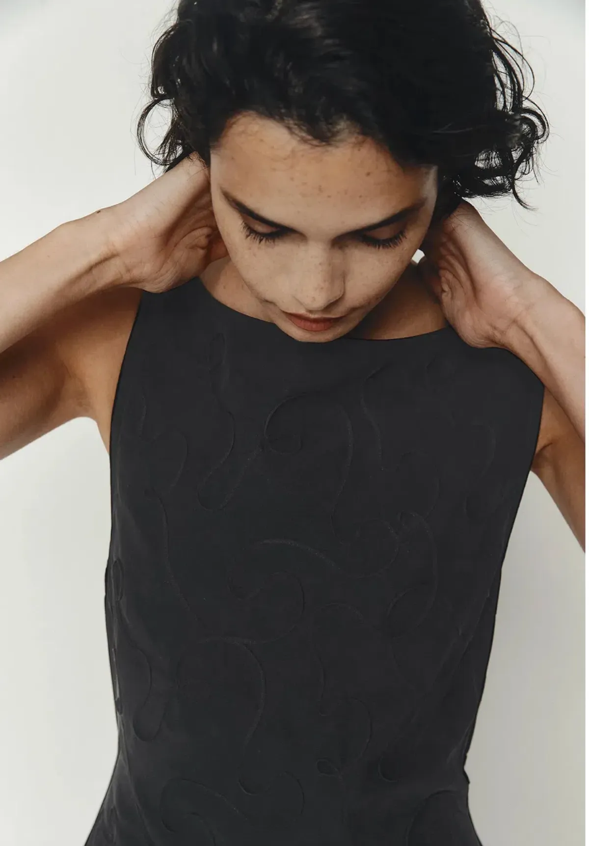 Marle Rose Dress Black Size AU 8 - Image 7