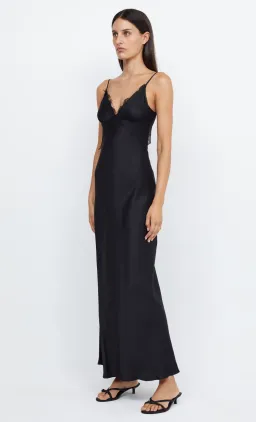 Bec & Bridge Emery Lace Maxi Dress Black/Black Size 8 for rent on The Volte - image 2