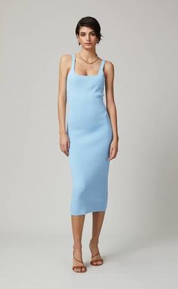 Bec & Bridge Emeline Knit Midi Dress Size 14 for rent on The Volte - image 1