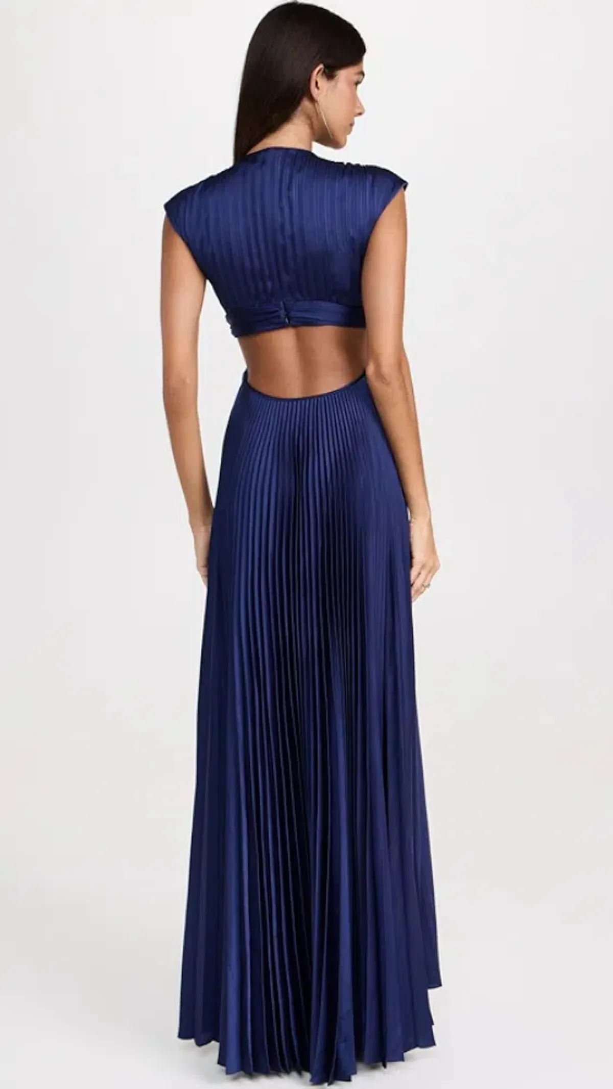 A.L.C Alejandra Dress in Riviera Size 10 - Image 3