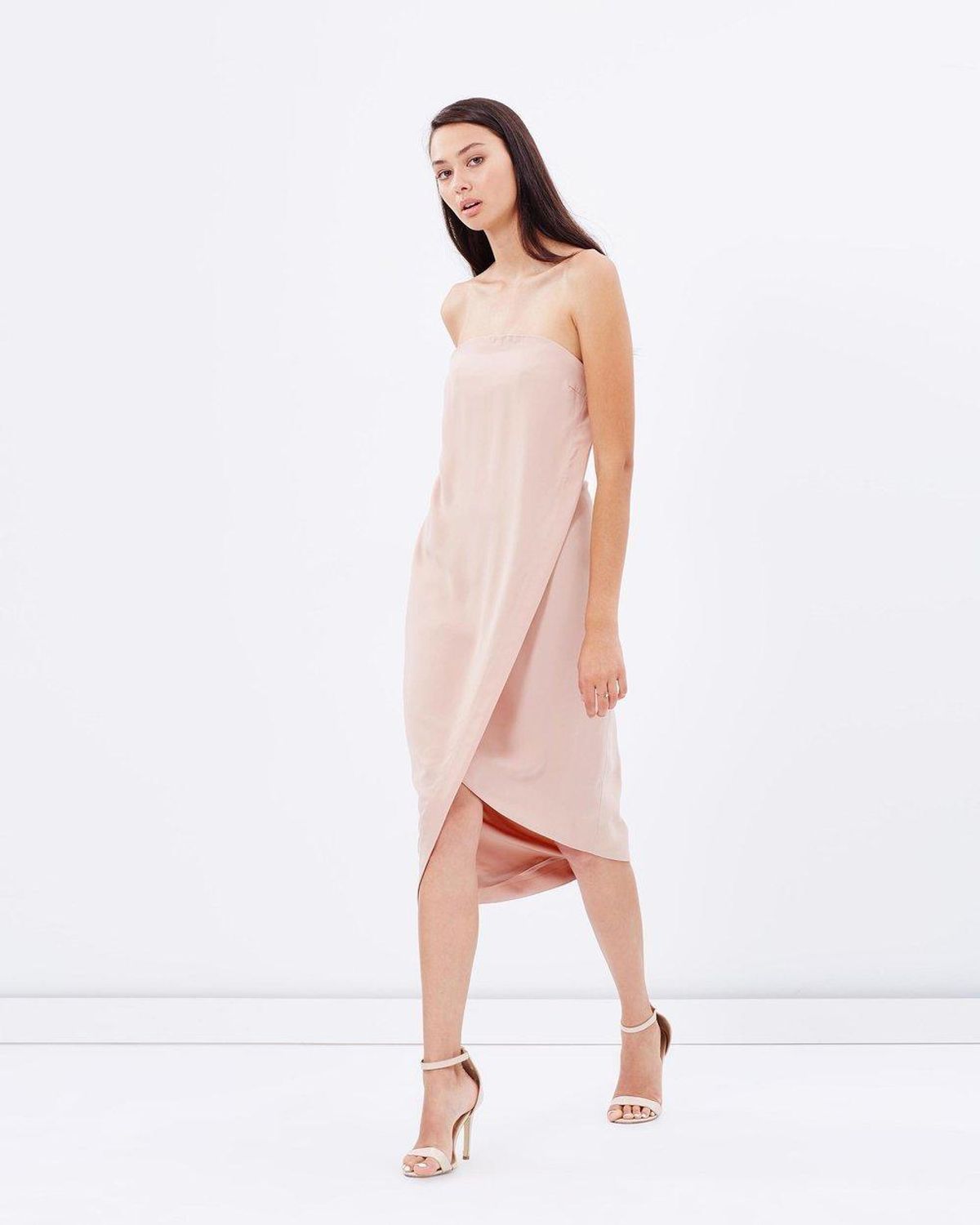 Keepsake Visionary Dress in Nude size 12 - Image 2