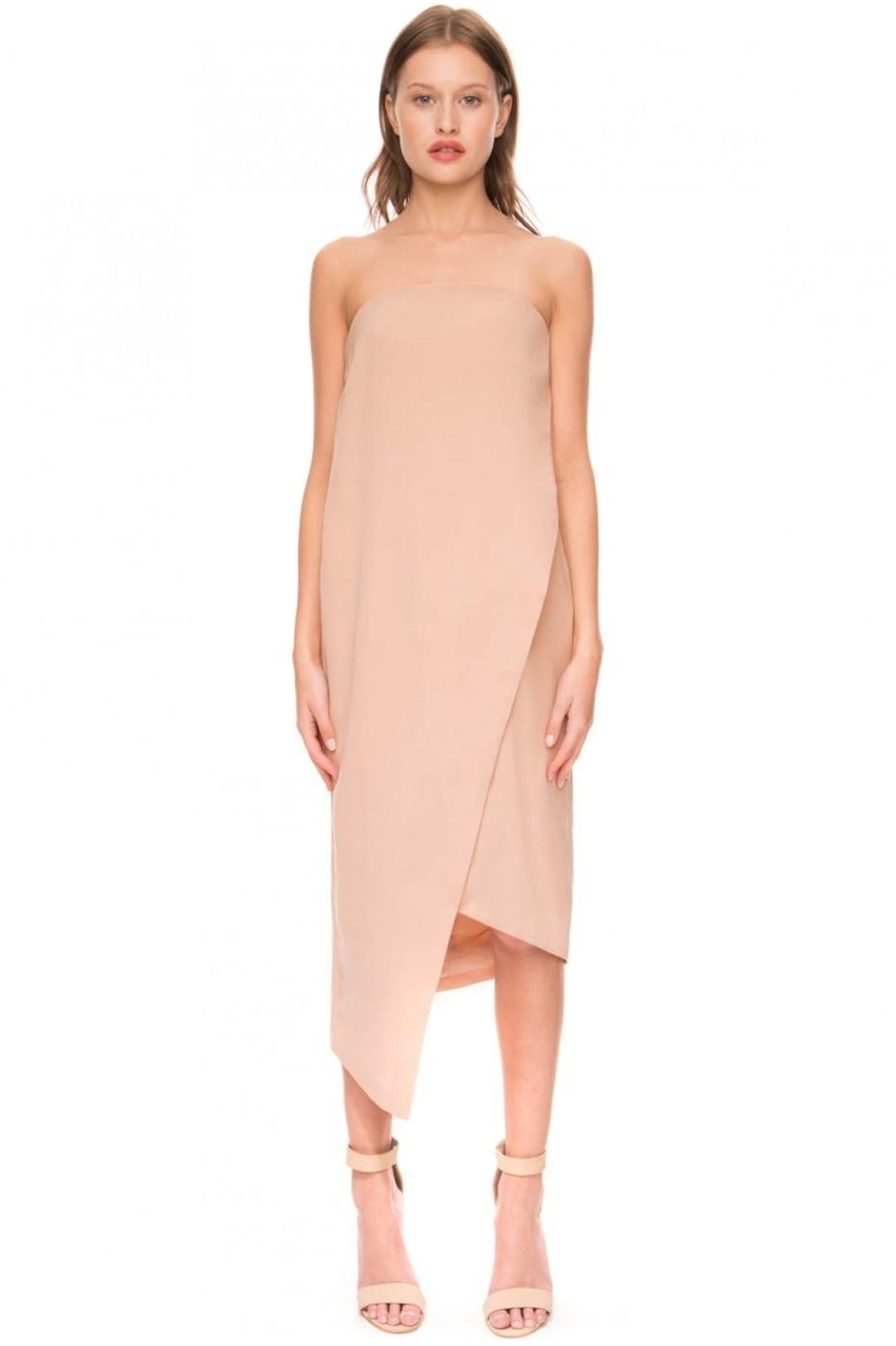 Keepsake Visionary Dress in Nude size 12 for rent on The Volte - main image