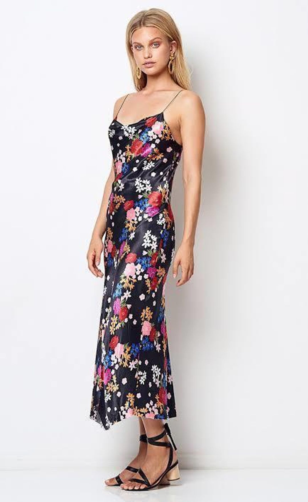 Bec & Bridge Cha Cha Midi Dress size 12 for rent on The Volte - main image