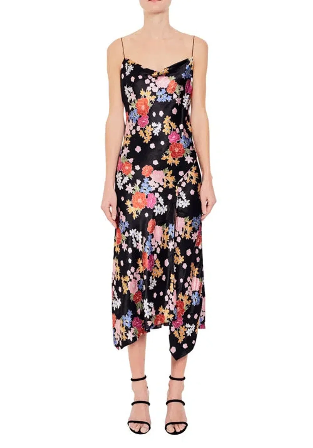 Bec & Bridge Cha Cha Midi Dress Floral Size 12 / L - Image 1
