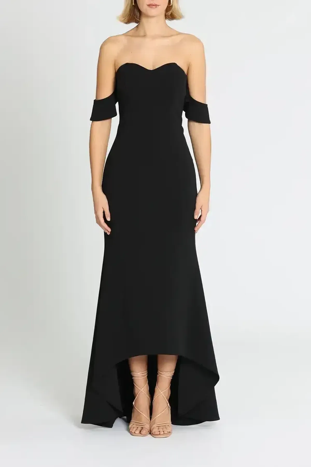 Grace and Hart Aviary Gown in Black Size 10 - Image 3