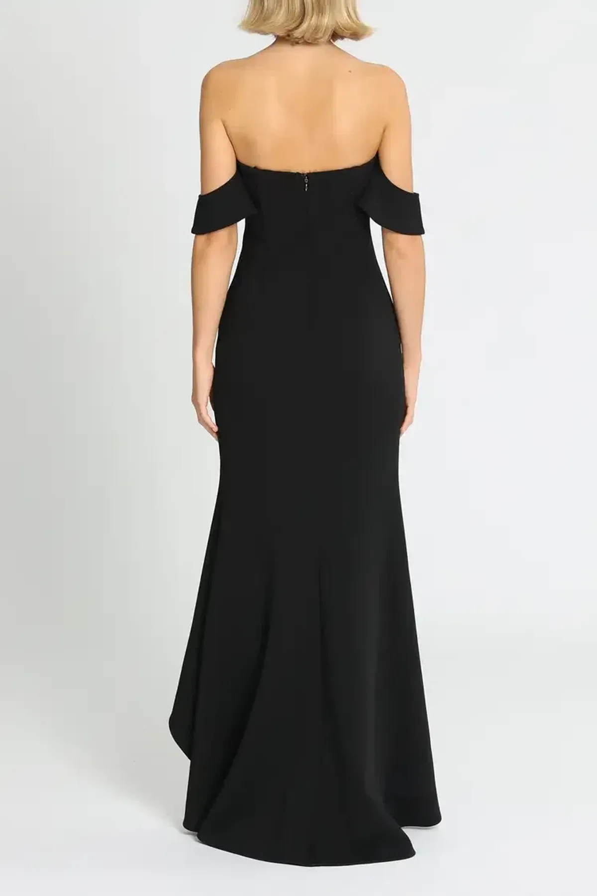 Grace and Hart Aviary Gown in Black Size 12 - Image 3