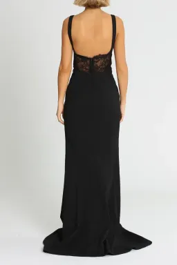 Grace and Hart Calliope Gown in Black Size 12 for rent on The Volte - image 3