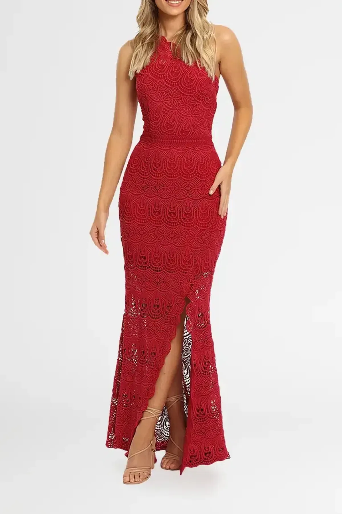 Grace and Hart Winter Rose Red Size 10 - Image 2