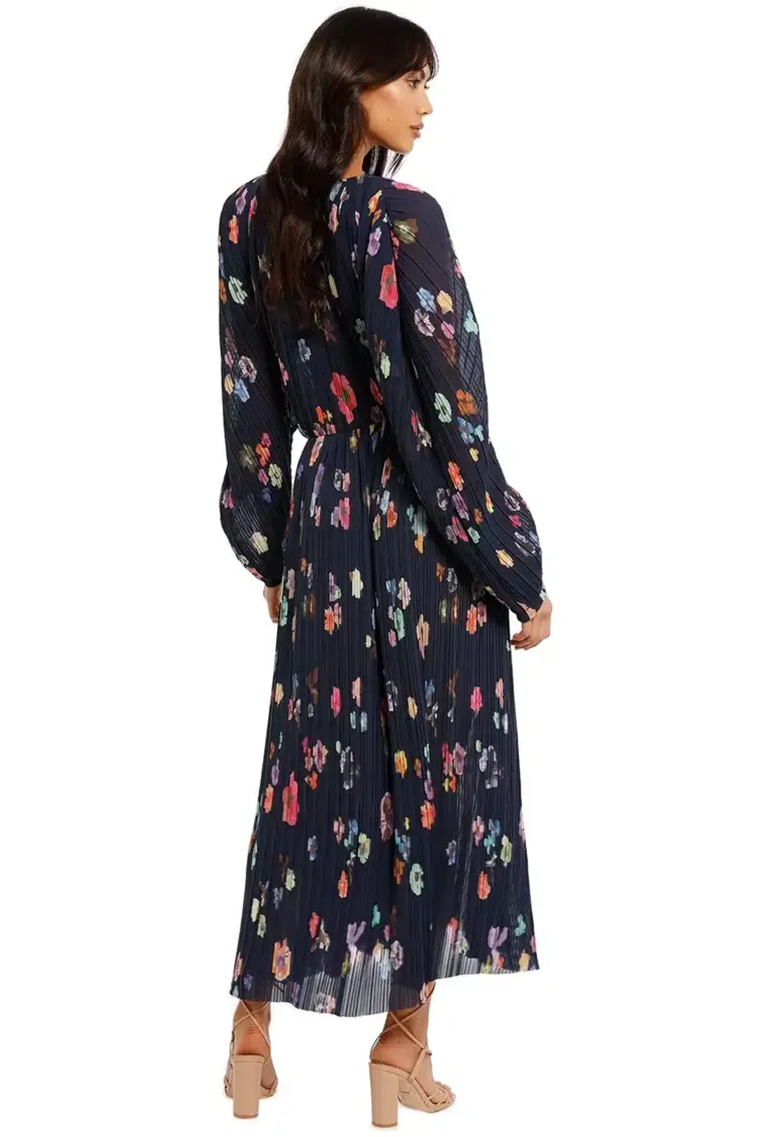Stine Goya Luella Dress in Flowers Live At Night Size 12 for rent on The Volte - main image