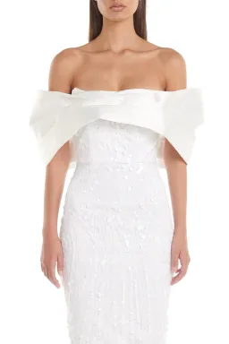 Eliya the Label Tanya Dress White Size 8 for rent on The Volte - image 5