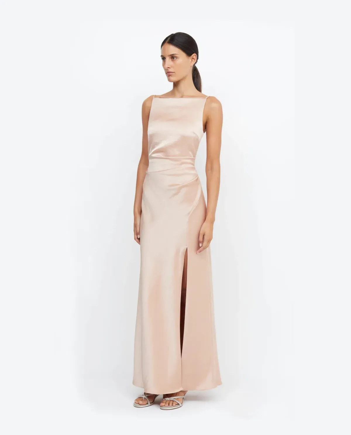 Bec and Bridge The Dreamer Maxi Dress in Rose Gold Size 14 - Image 1