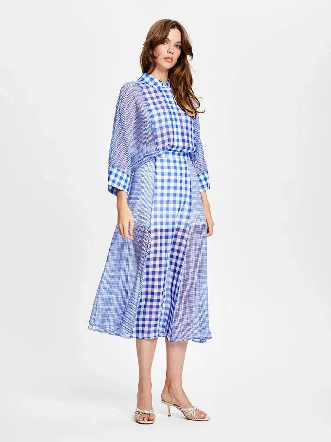 Alice Mccall She Blooms Blouse and Skirt Set for rent on The Volte - main image