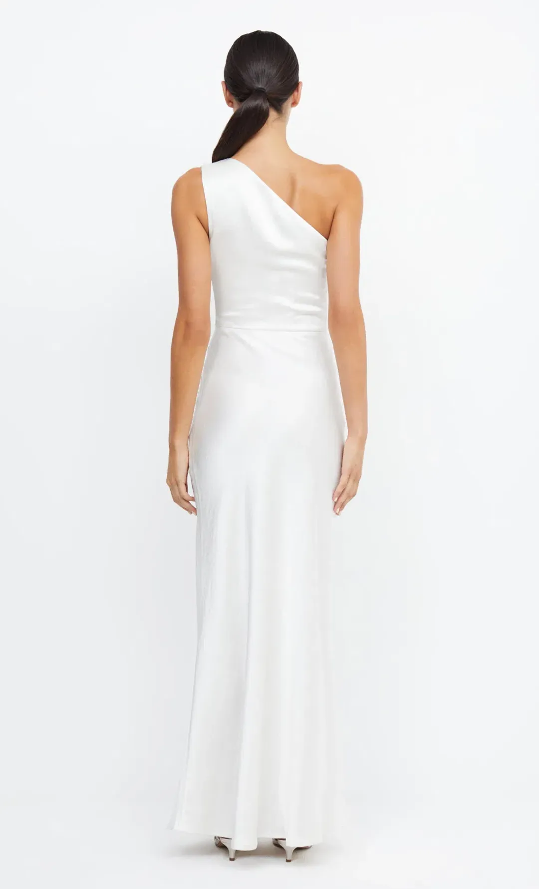Bec & Bridge The Dreamer Asym Dress Ivory Size 10 for rent on The Volte - main image