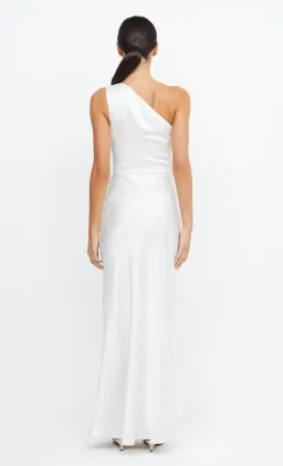 Bec & Bridge The Dreamer Asym Dress Ivory Size 10 for rent on The Volte - image 3