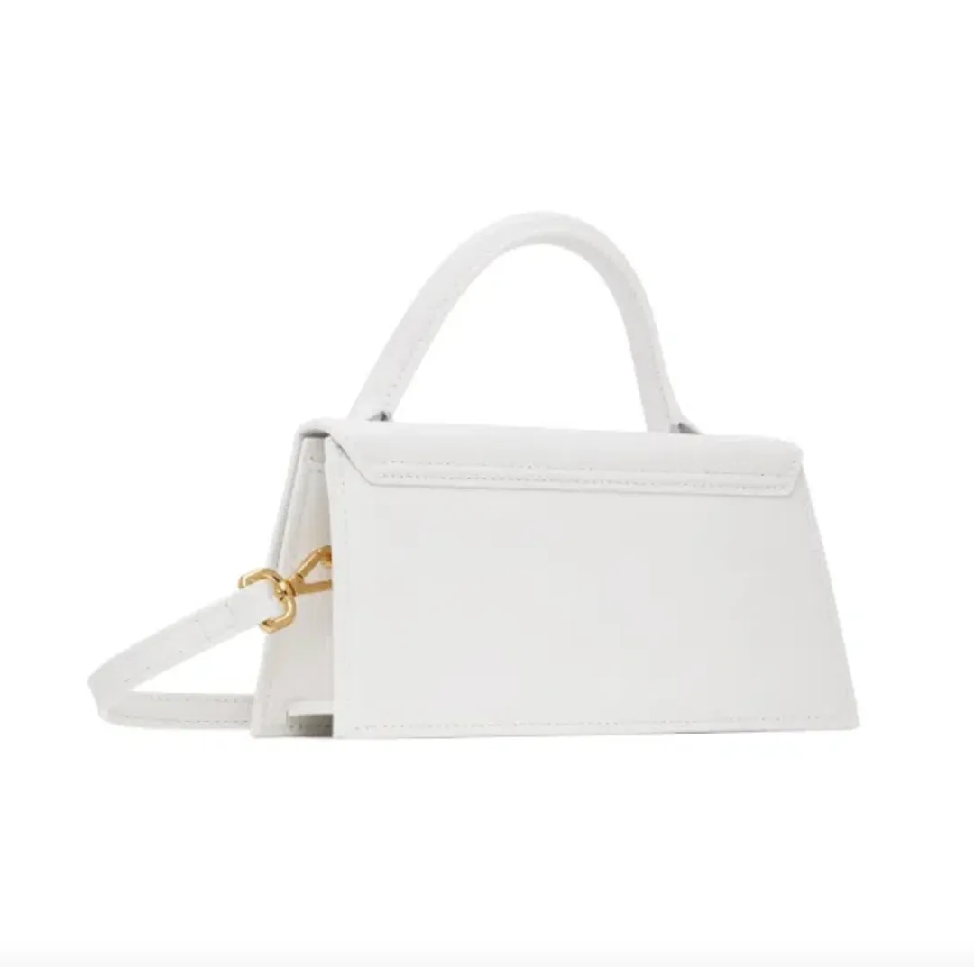 Jacquemus Le Chiquito Long White for rent on The Volte - main image