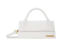 Jacquemus Le Chiquito Long White for rent on The Volte - image 2