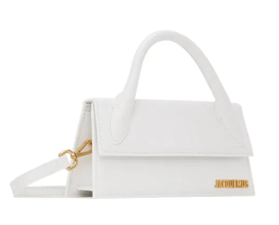 Jacquemus Le Chiquito Long White for rent on The Volte - main image