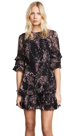 Keepsake the Label Light Up Mini Dress Floral Size 10 for rent on The Volte - image 3