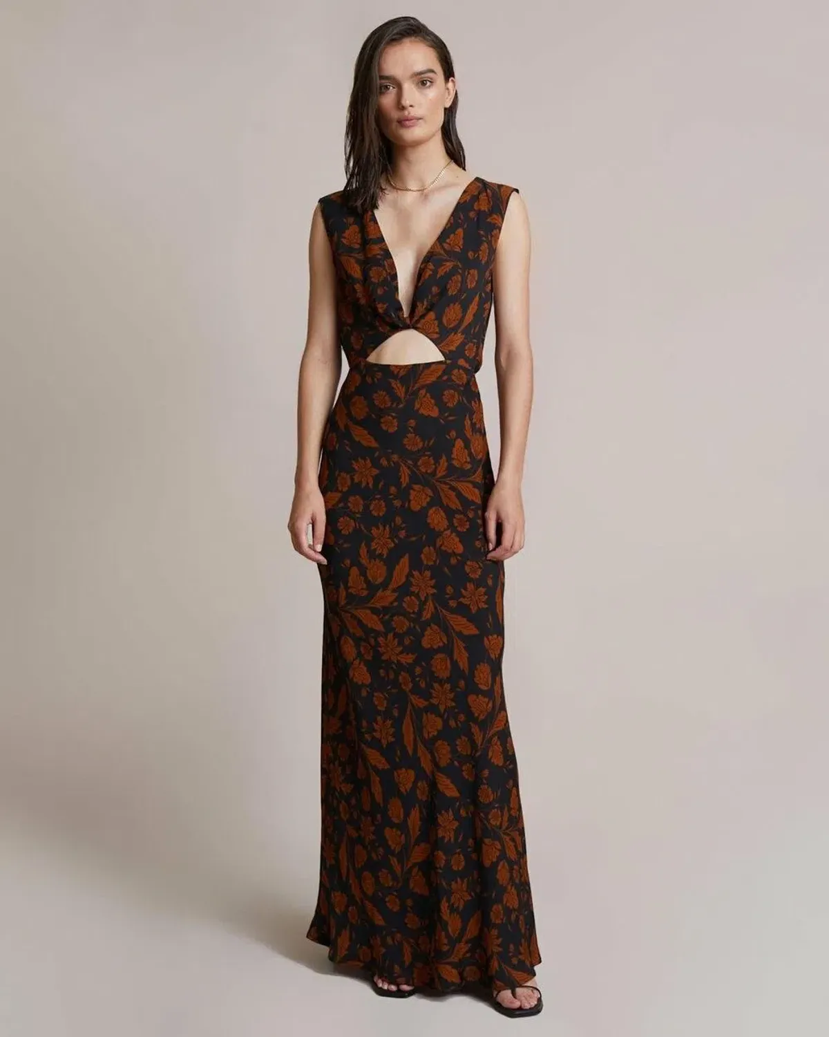 Bec & Bridge Casabel Maxi Dress Floral Size 10 - Image 1