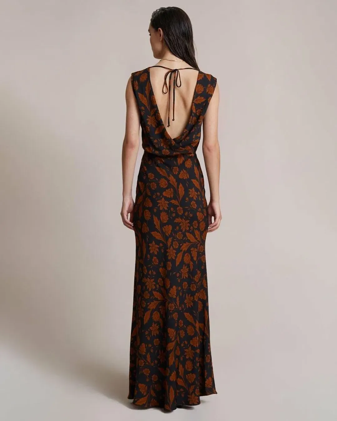 Bec & Bridge Casabel Maxi Dress Floral Size 10 for rent on The Volte - main image