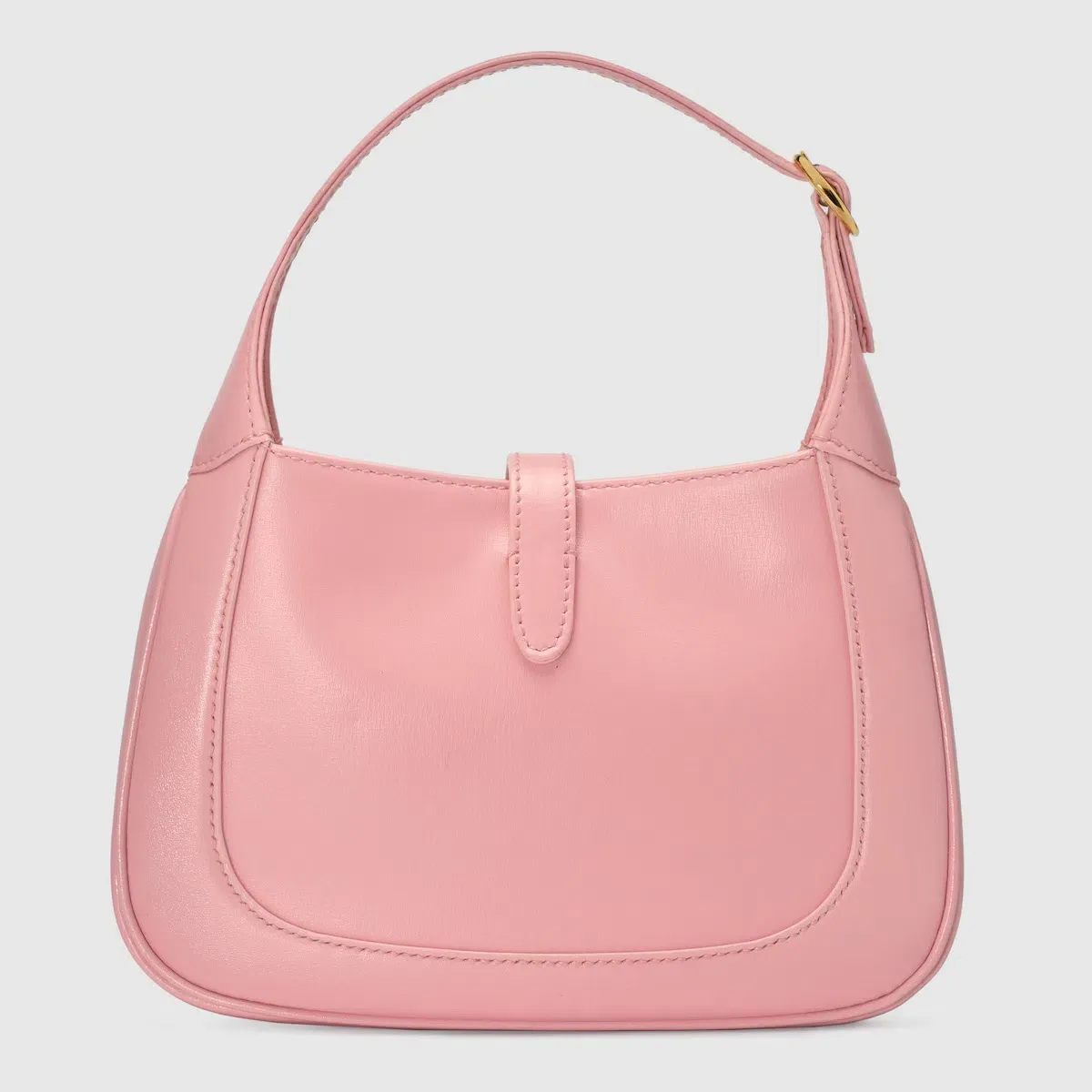 GUCCI Jackie 1961 Mini Bag Light Pink Leather - Image 3