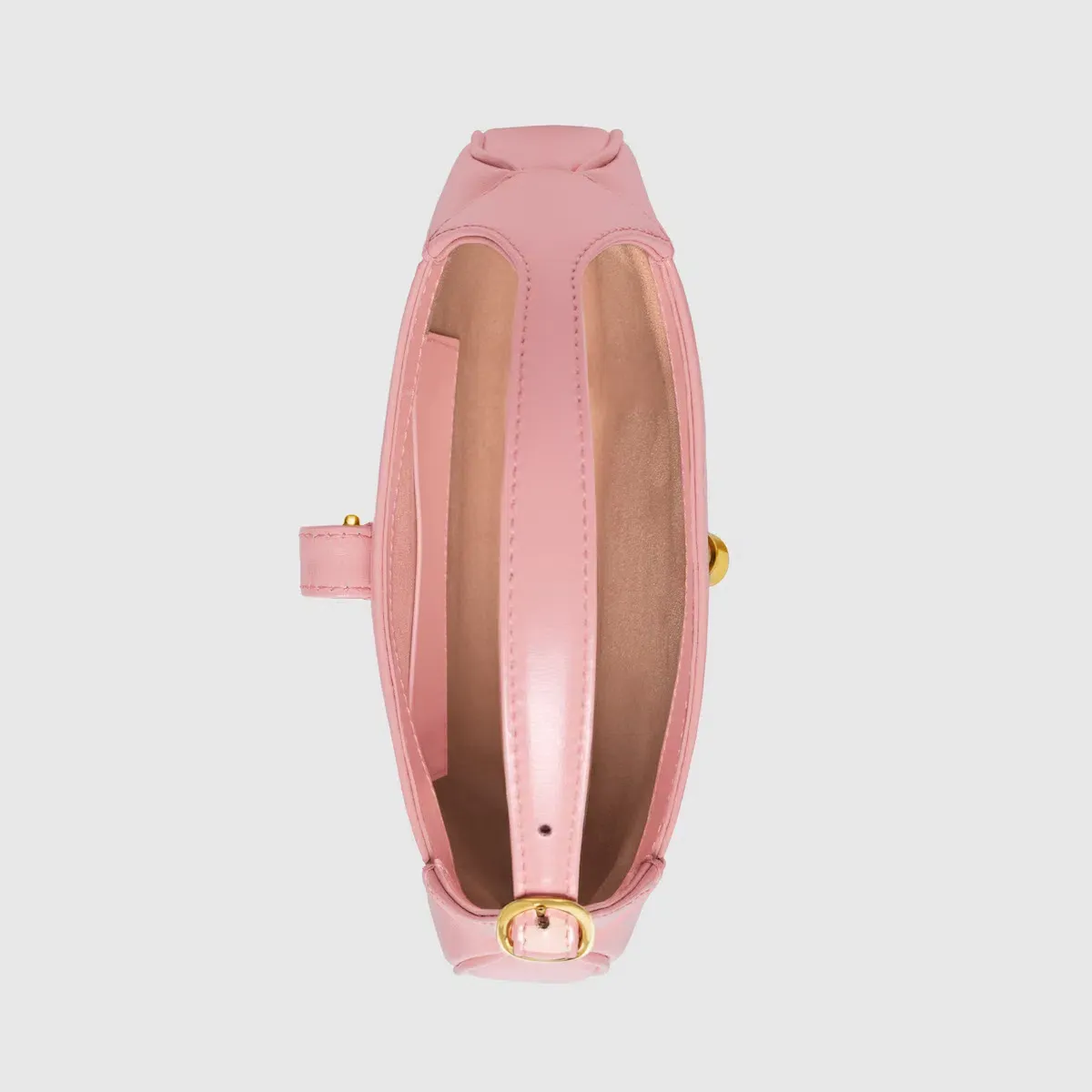 GUCCI Jackie 1961 Mini Bag Light Pink Leather - Image 4