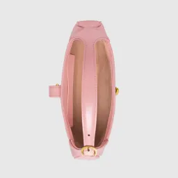 GUCCI Jackie 1961 Mini Bag Light Pink Leather for rent on The Volte - image 4