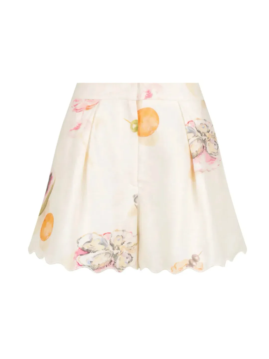 Morrison Aperitivo Linen Short Size 2/Au 10 and Shirt Size 1/Au 8 Set Print for rent on The Volte - main image