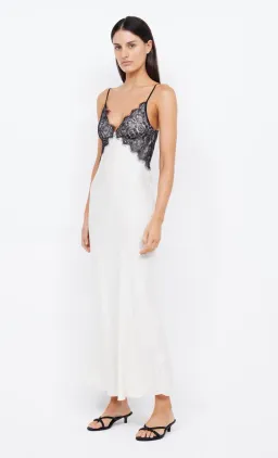 Bec & Bridge Emery Lace Maxi Dress Ivory/Black Size 14 for rent on The Volte - image 3