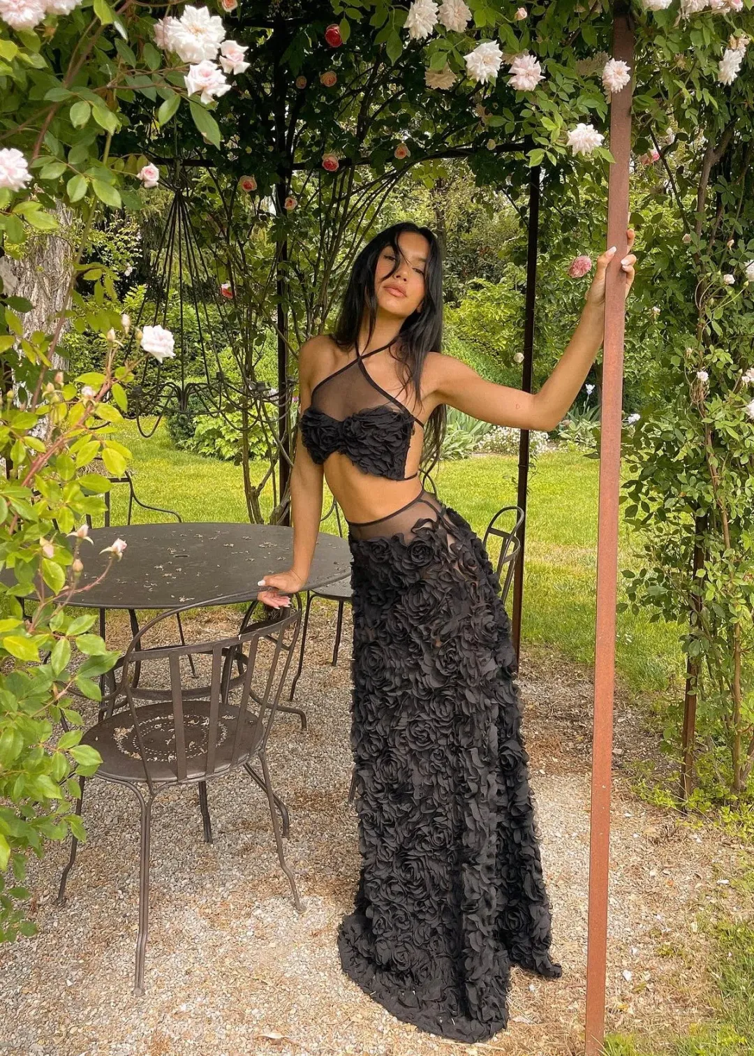 Arcina Ori Vivienne Set Black Size S / AU 8 for rent on The Volte - main image