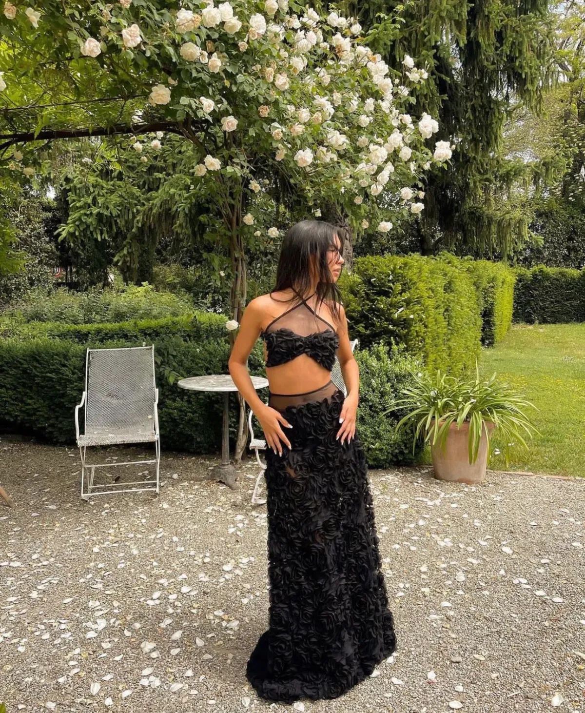 Arcina Ori Vivienne Set Black Size S / AU 8 for rent on The Volte - main image